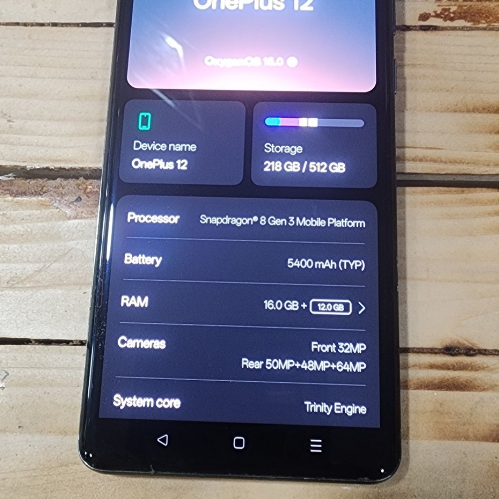 OnePlus 12 5G - Picture 5 of 9